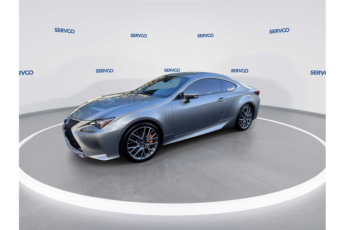 2018 Lexus RC