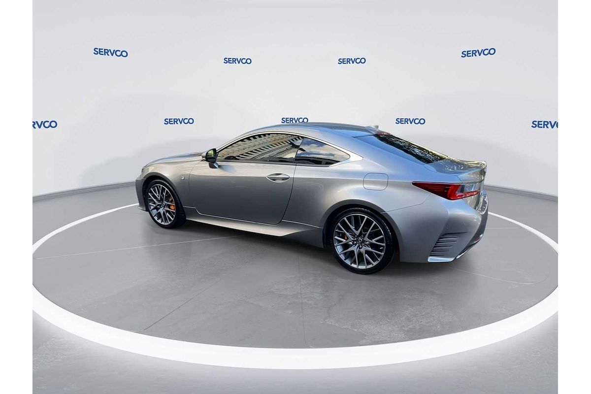 2018 Lexus RC