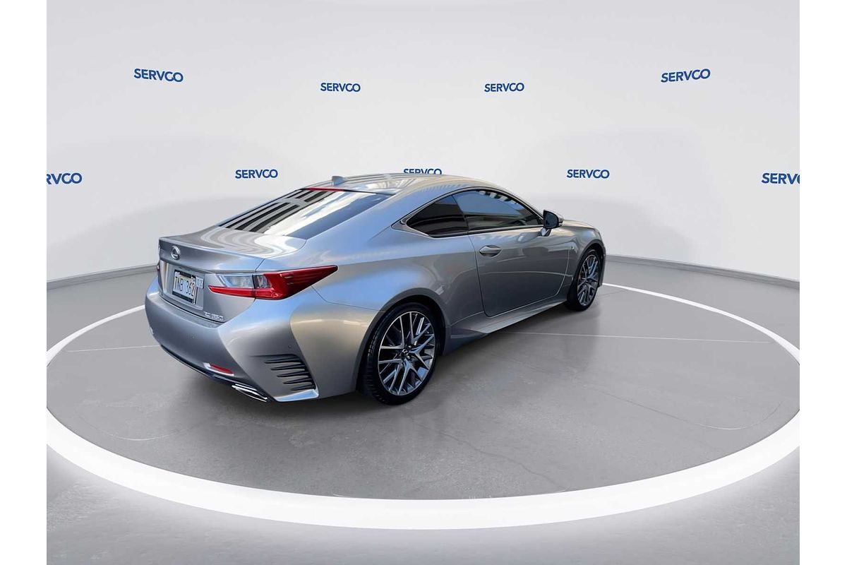 2018 Lexus RC