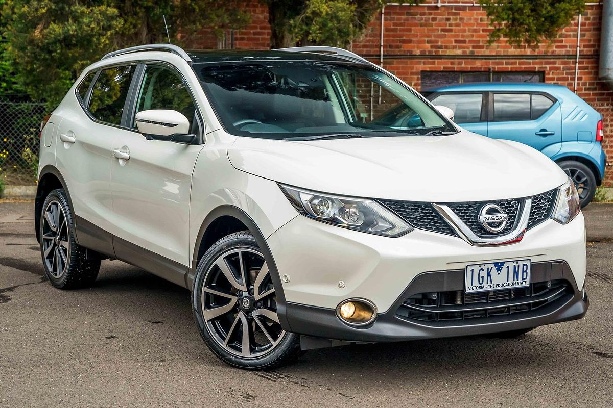 2015 Nissan QASHQAI Ti J11