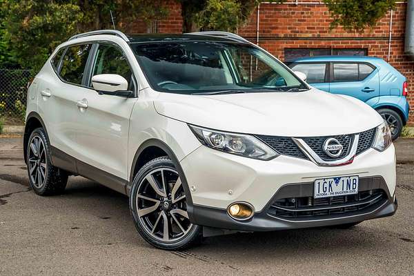 2015 Nissan QASHQAI Ti J11
