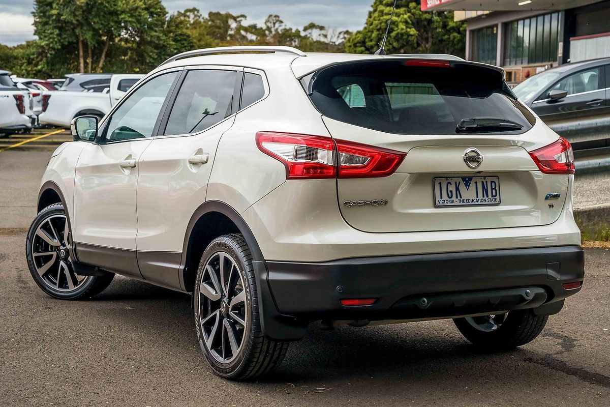 2015 Nissan QASHQAI Ti J11