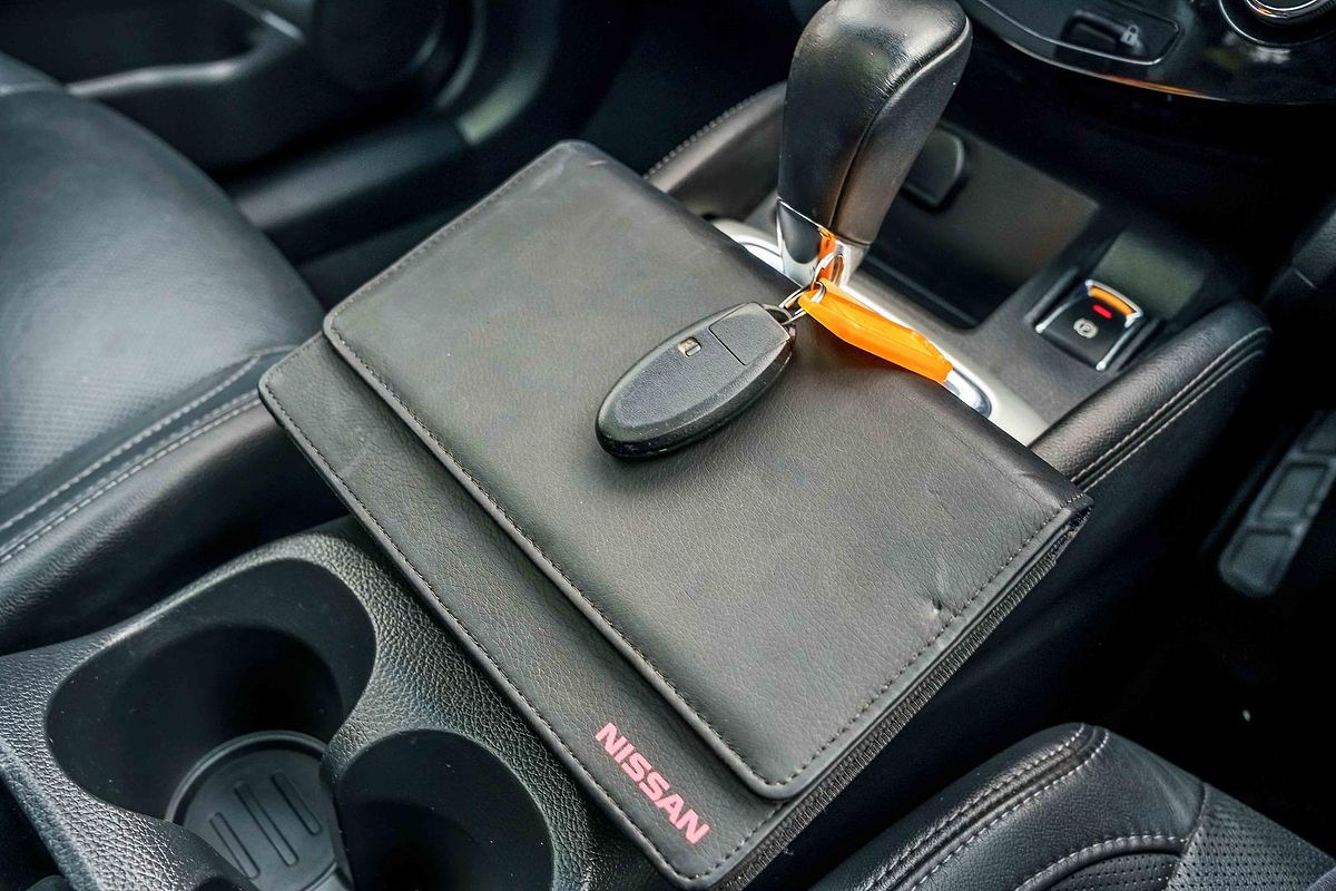 2015 Nissan QASHQAI Ti J11