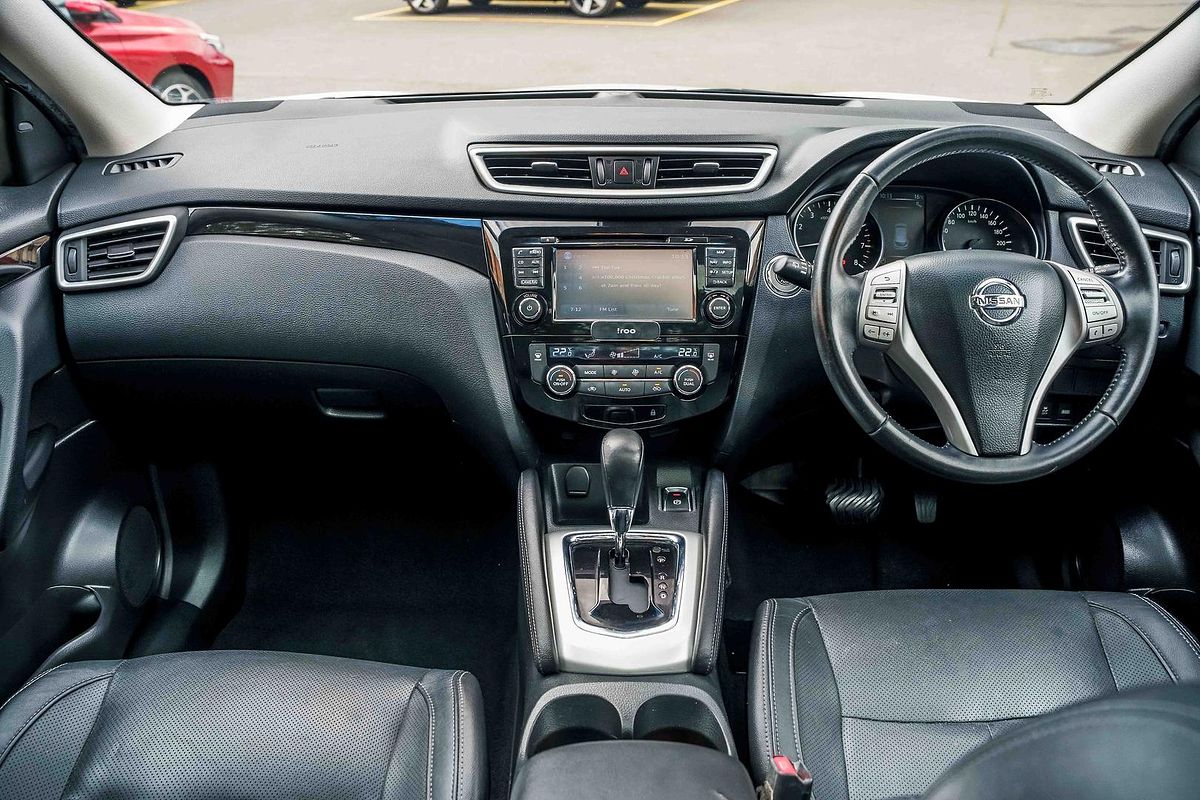 2015 Nissan QASHQAI Ti J11