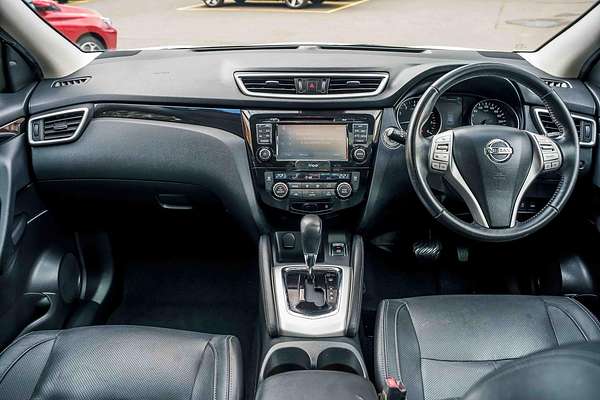 2015 Nissan QASHQAI Ti J11