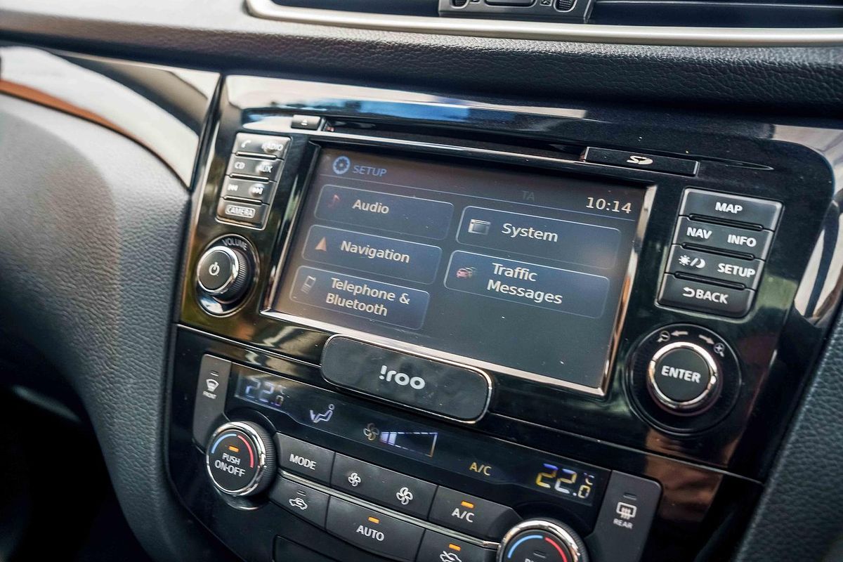 2015 Nissan QASHQAI Ti J11