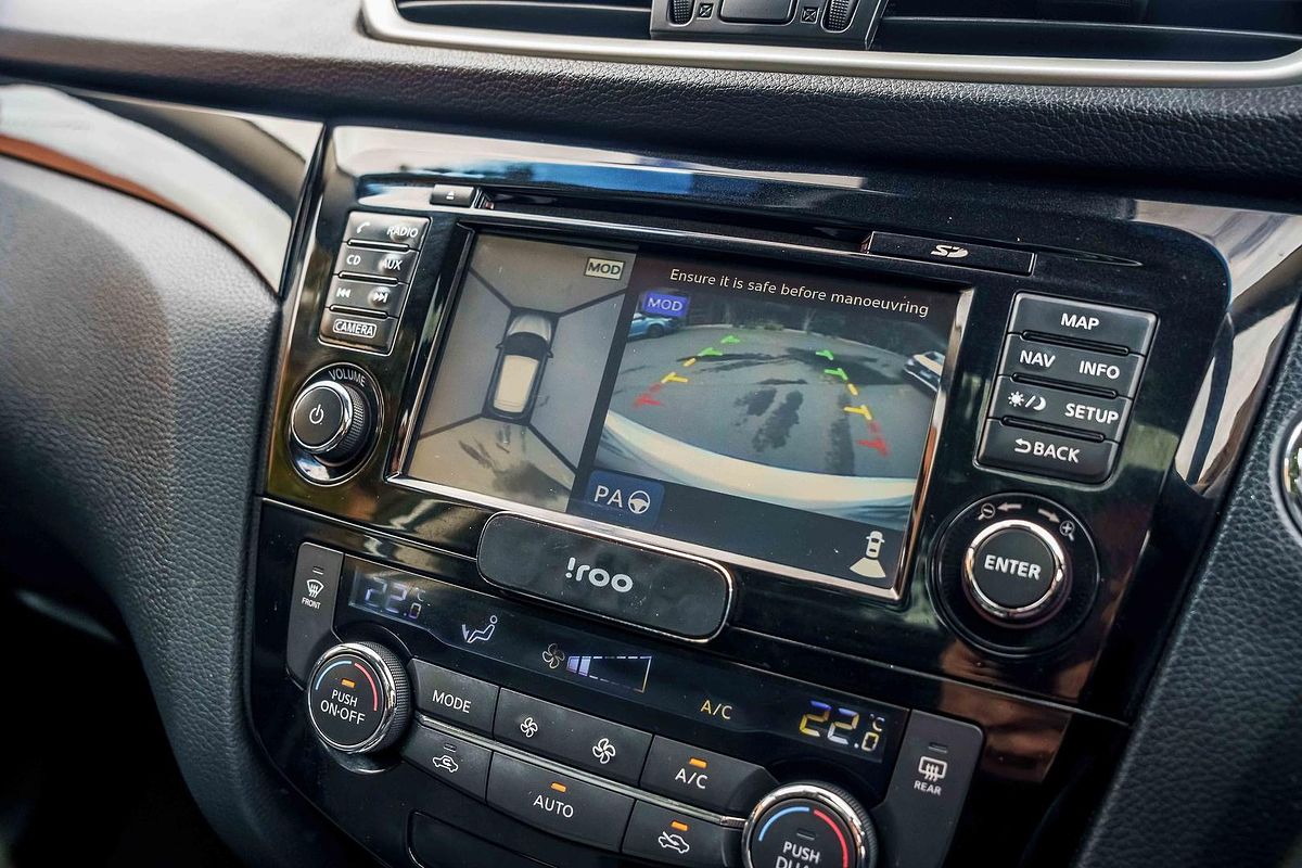 2015 Nissan QASHQAI Ti J11