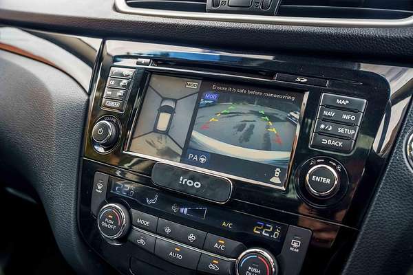 2015 Nissan QASHQAI Ti J11