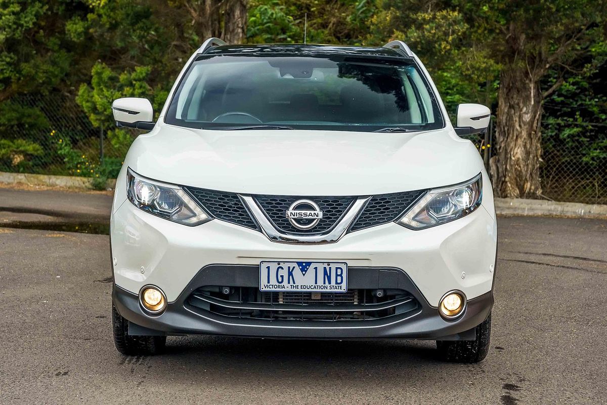 2015 Nissan QASHQAI Ti J11