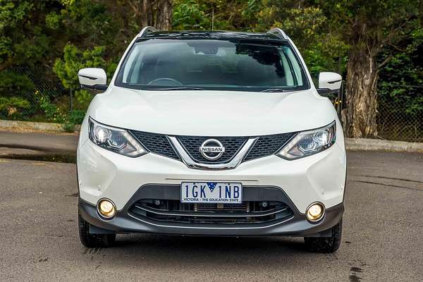 2015 Nissan QASHQAI Ti J11