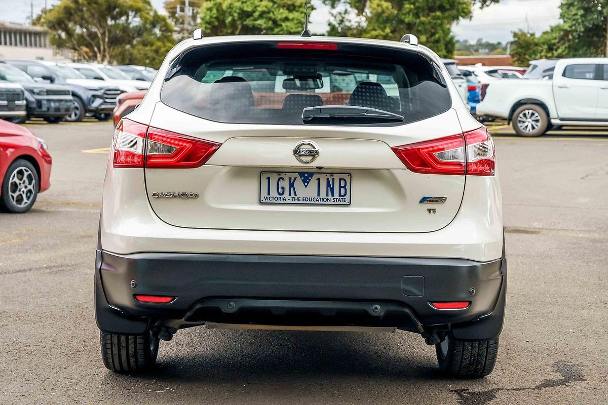 2015 Nissan QASHQAI Ti J11