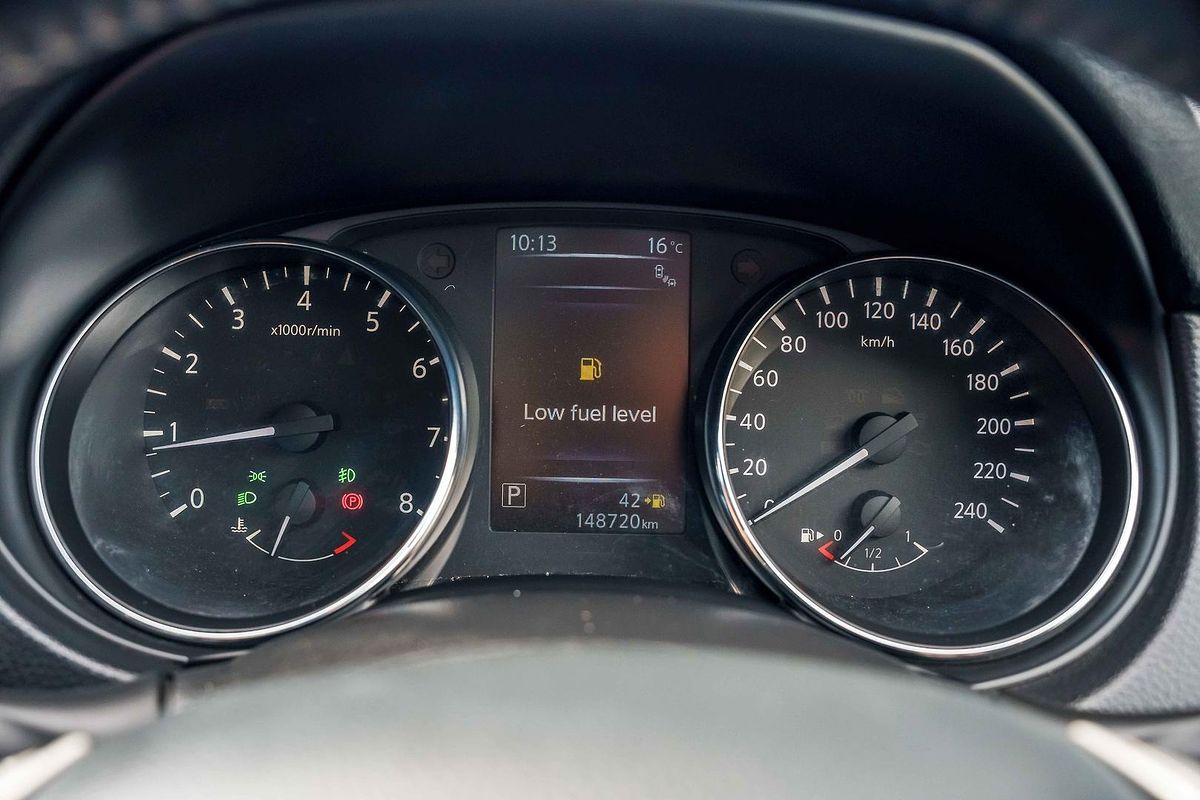 2015 Nissan QASHQAI Ti J11