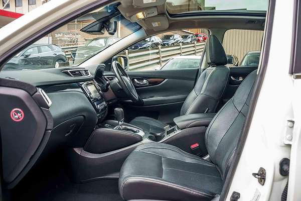 2015 Nissan QASHQAI Ti J11