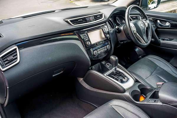 2015 Nissan QASHQAI Ti J11