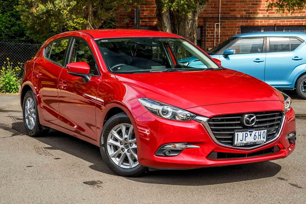 2017 Mazda 3 Touring BN Series