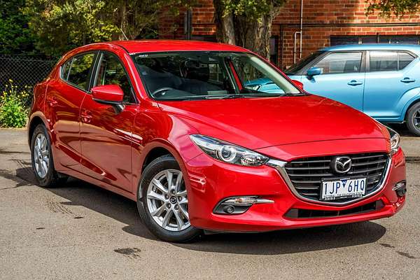 2017 Mazda 3 Touring BN Series