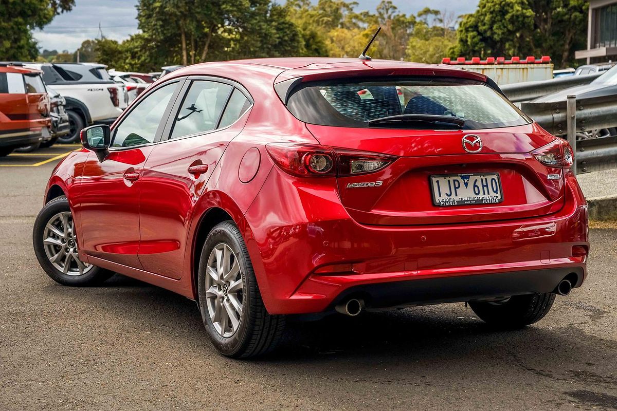 2017 Mazda 3 Touring BN Series