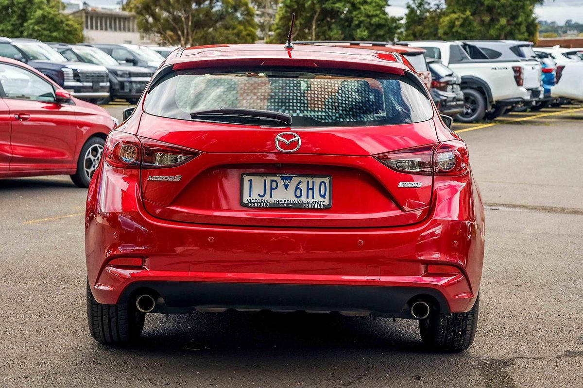 2017 Mazda 3 Touring BN Series