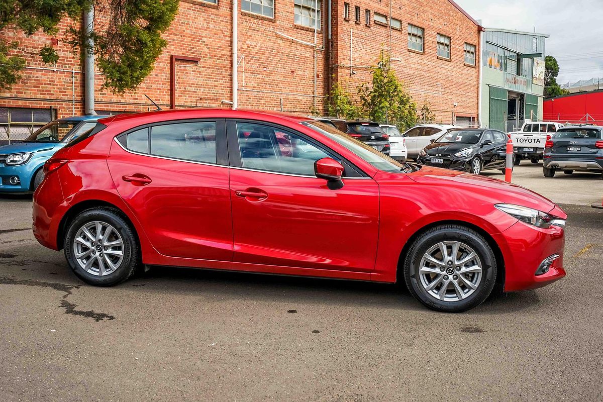 2017 Mazda 3 Touring BN Series
