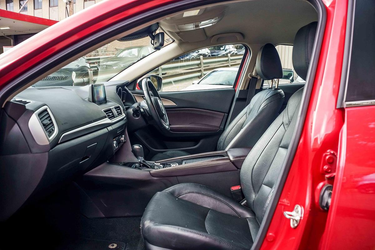 2017 Mazda 3 Touring BN Series