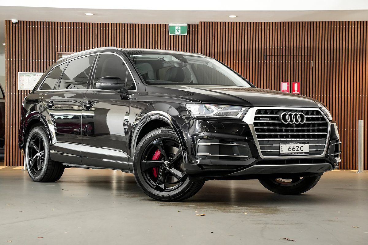 2018 Audi Q7 TDI 4M