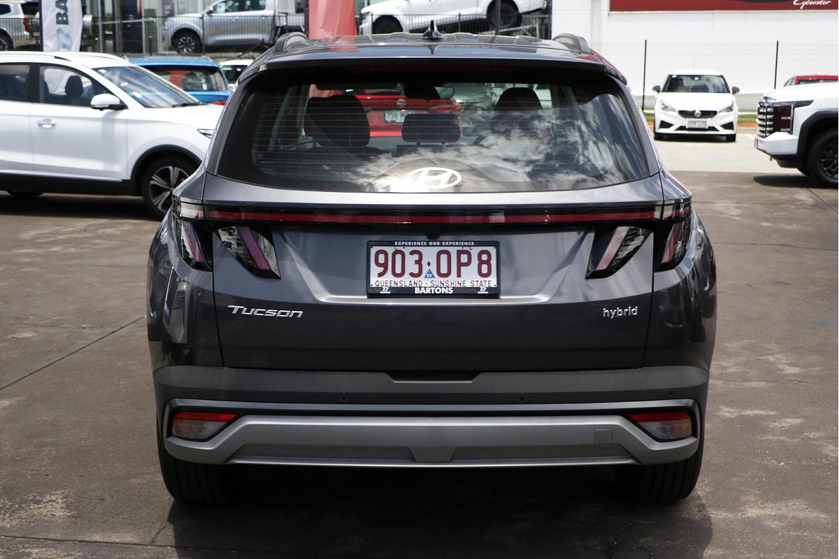 2025 Hyundai Tucson NX4.V3