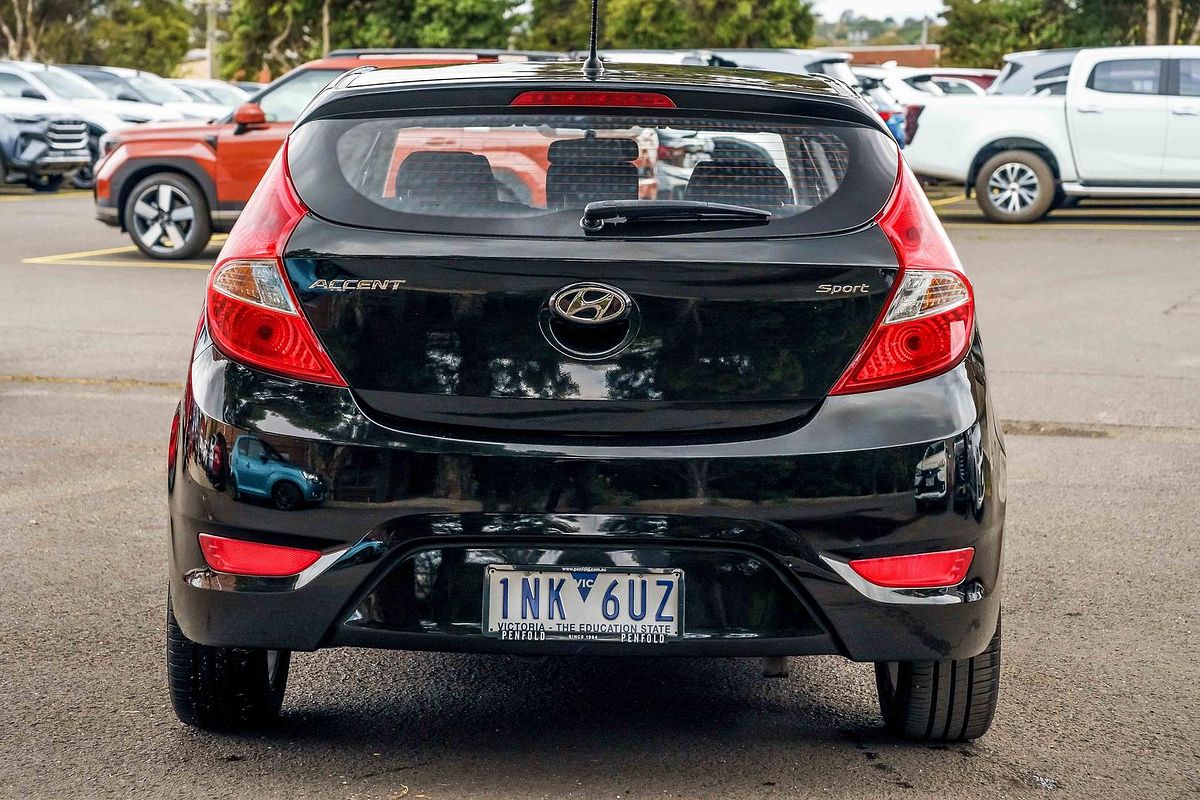 2018 Hyundai Accent Sport RB6