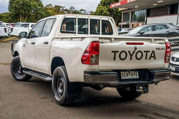 2017 Toyota Hilux SR GUN126R 4X4