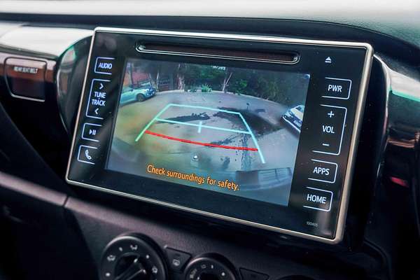 2017 Toyota Hilux SR GUN126R 4X4