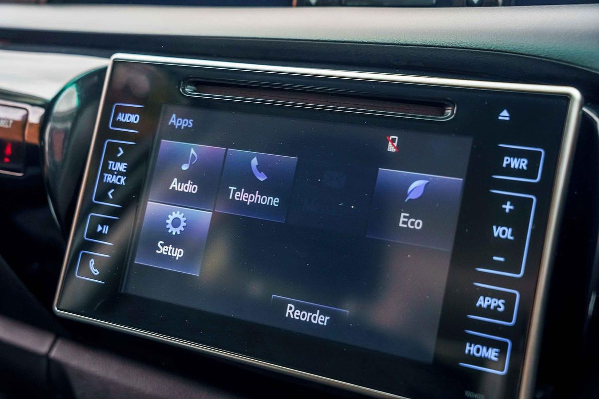 2017 Toyota Hilux SR GUN126R 4X4