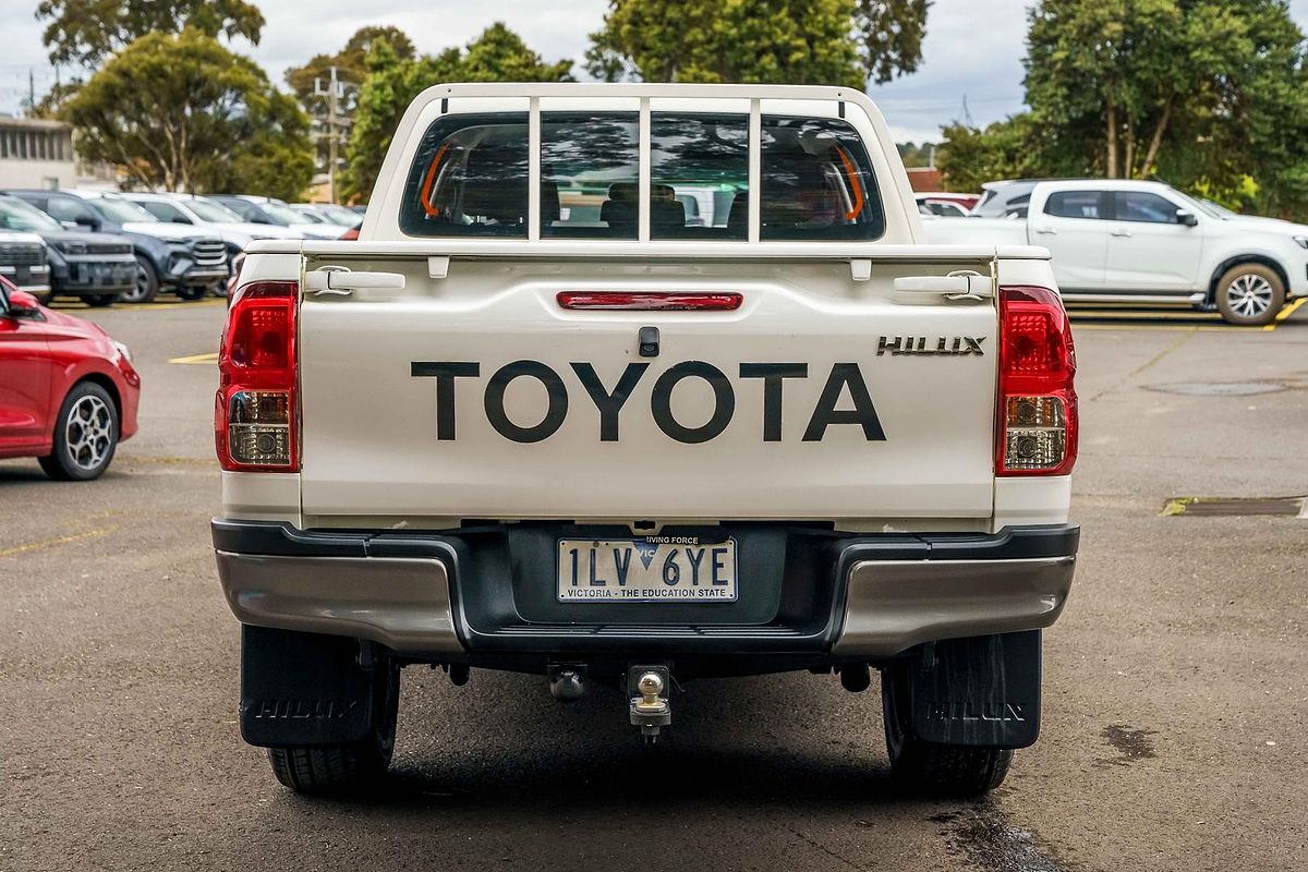 2017 Toyota Hilux SR GUN126R 4X4