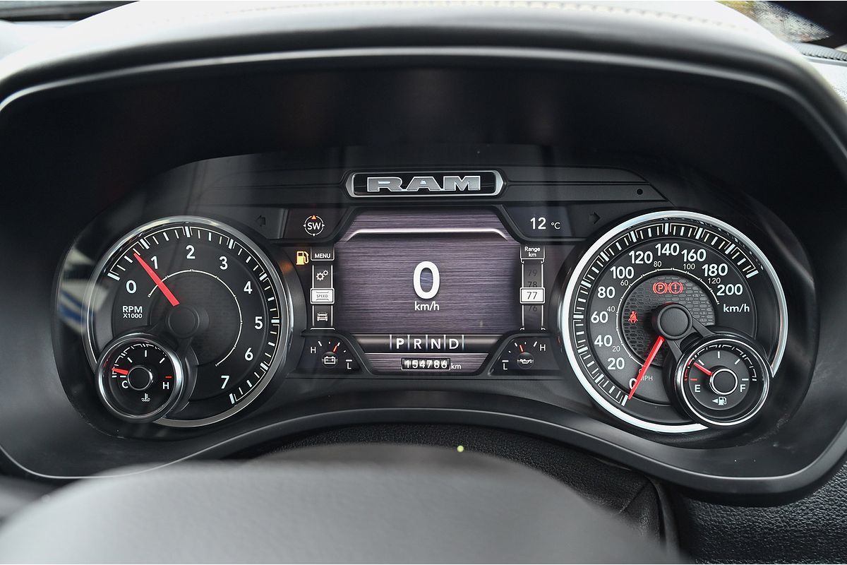 2022 RAM 1500 Laramie DT 4X4 SWB