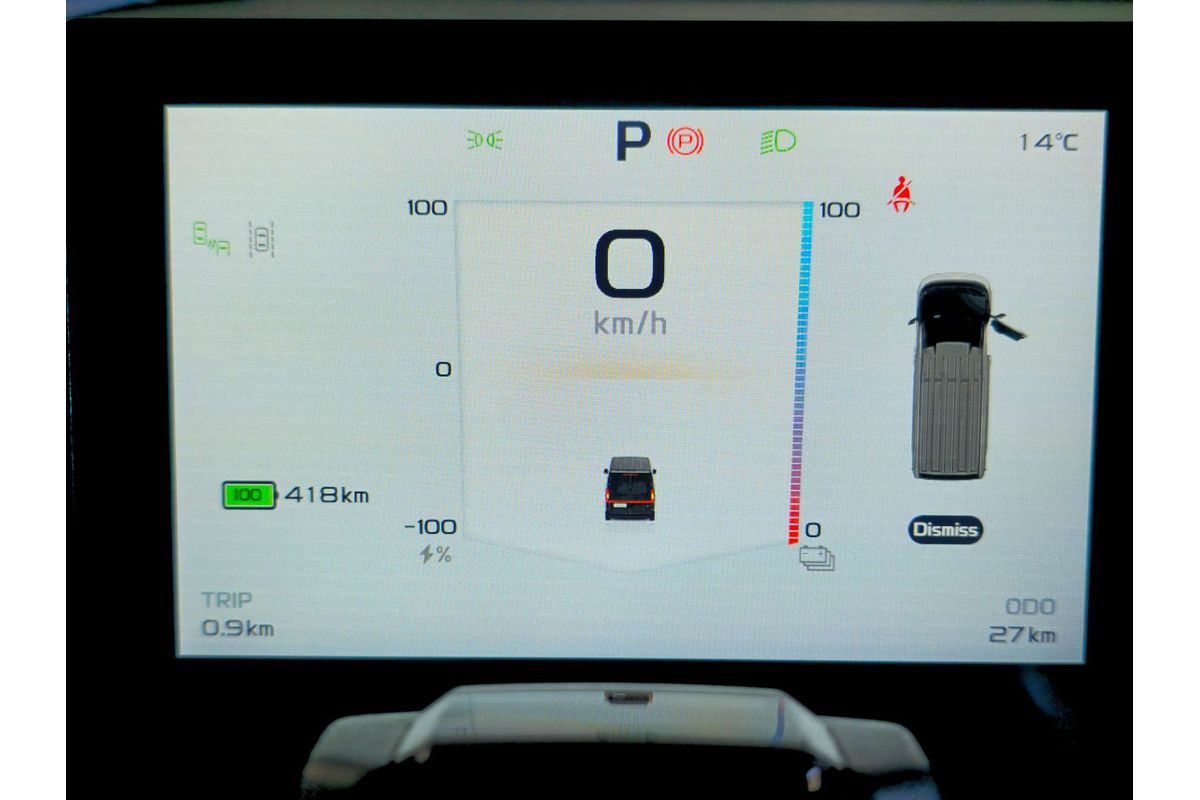 Super Van 5m, SWB, FWD, 83kWh, H1980