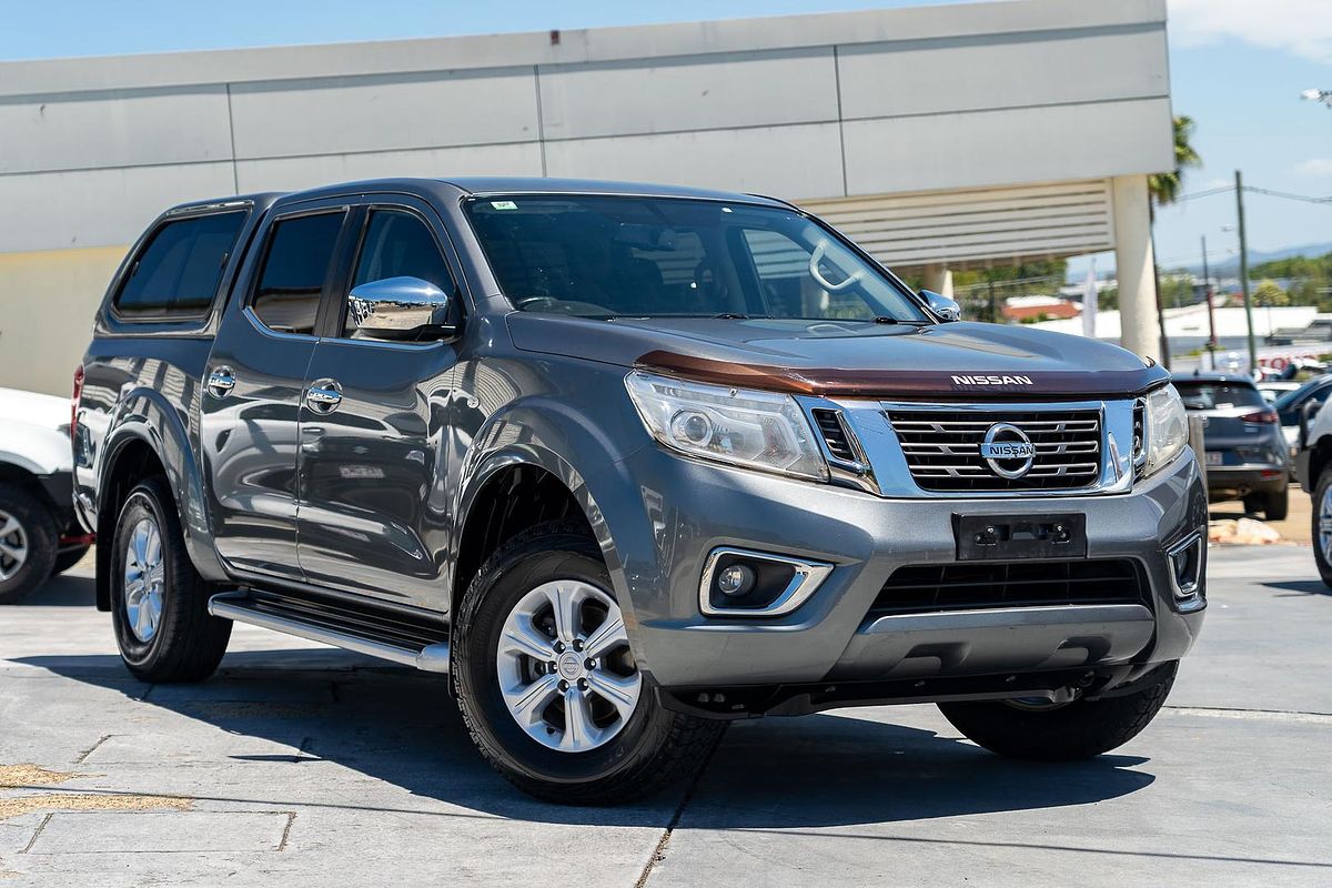 2017 Nissan Navara ST D23 Series 2 Rear Wheel Drive