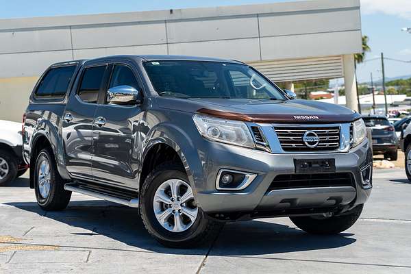 2017 Nissan Navara ST D23 Series 2 Rear Wheel Drive