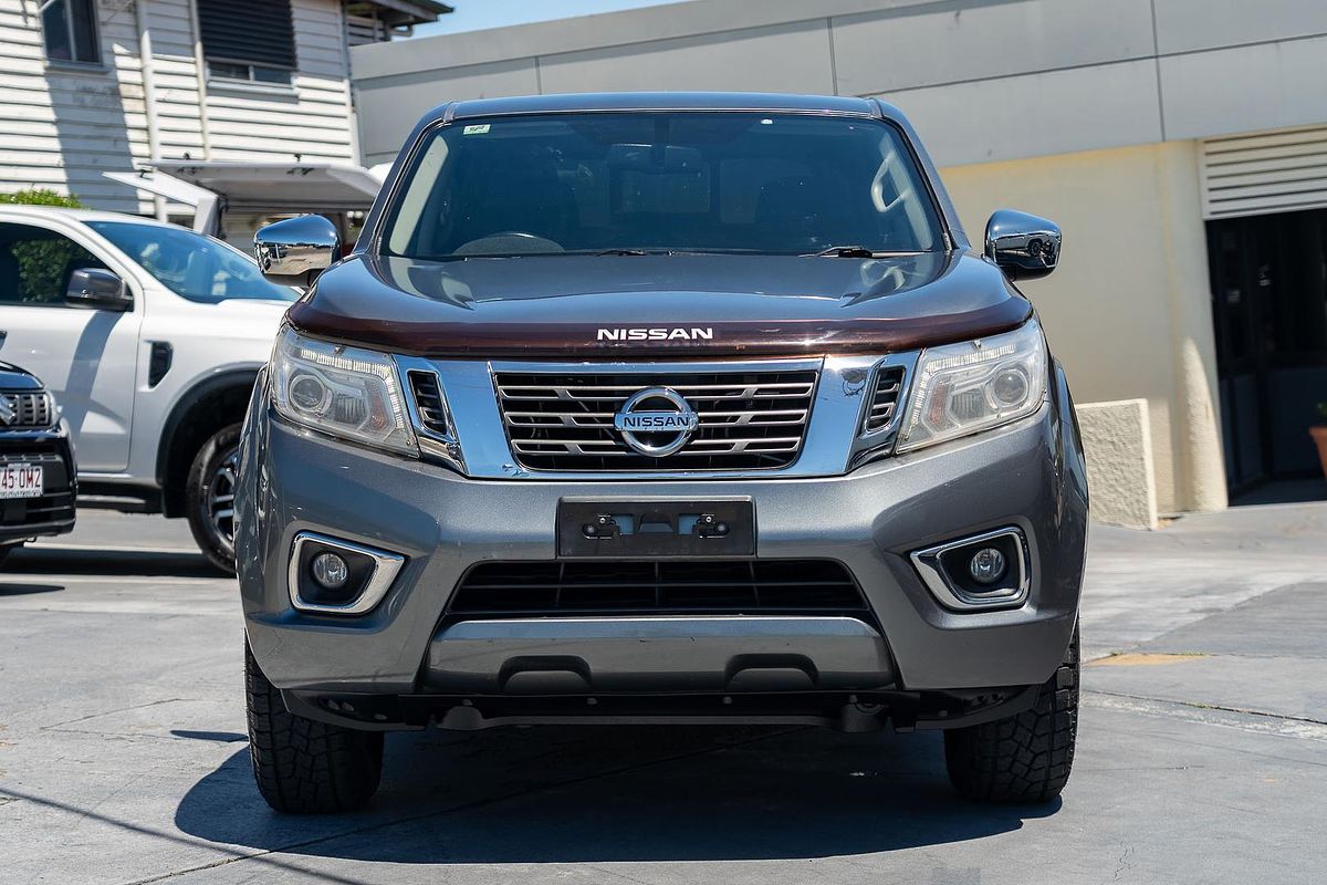 2017 Nissan Navara ST D23 Series 2 Rear Wheel Drive