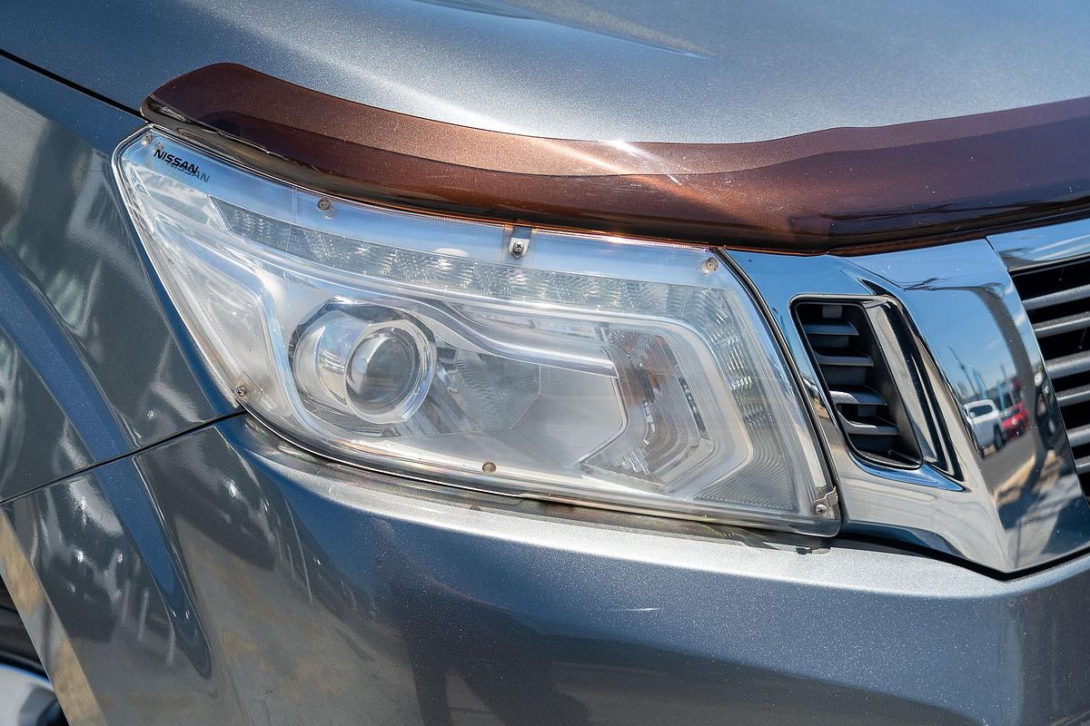 2017 Nissan Navara ST D23 Series 2 Rear Wheel Drive