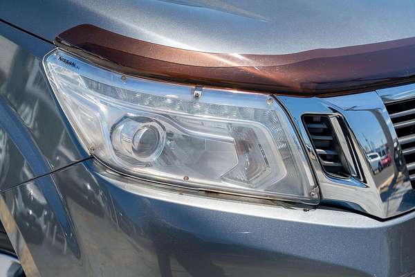2017 Nissan Navara ST D23 Series 2 Rear Wheel Drive