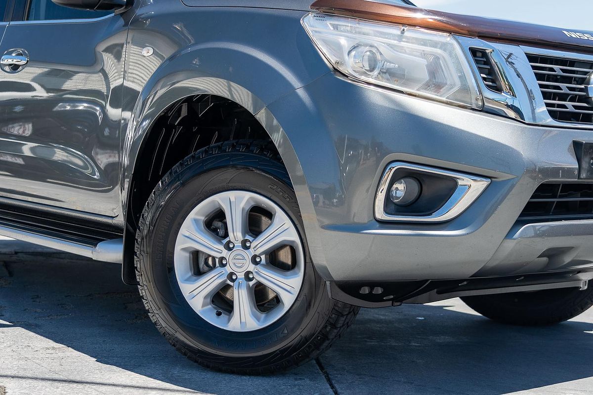 2017 Nissan Navara ST D23 Series 2 Rear Wheel Drive