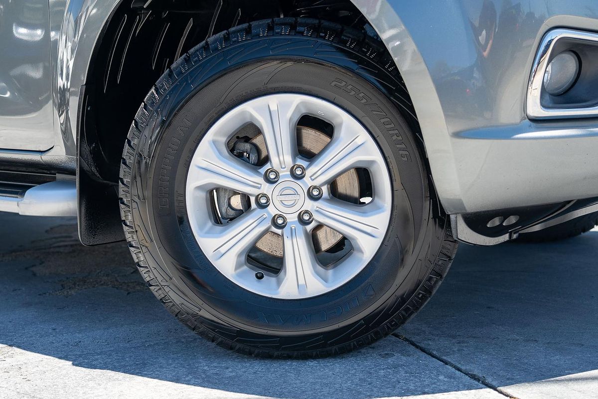 2017 Nissan Navara ST D23 Series 2 Rear Wheel Drive