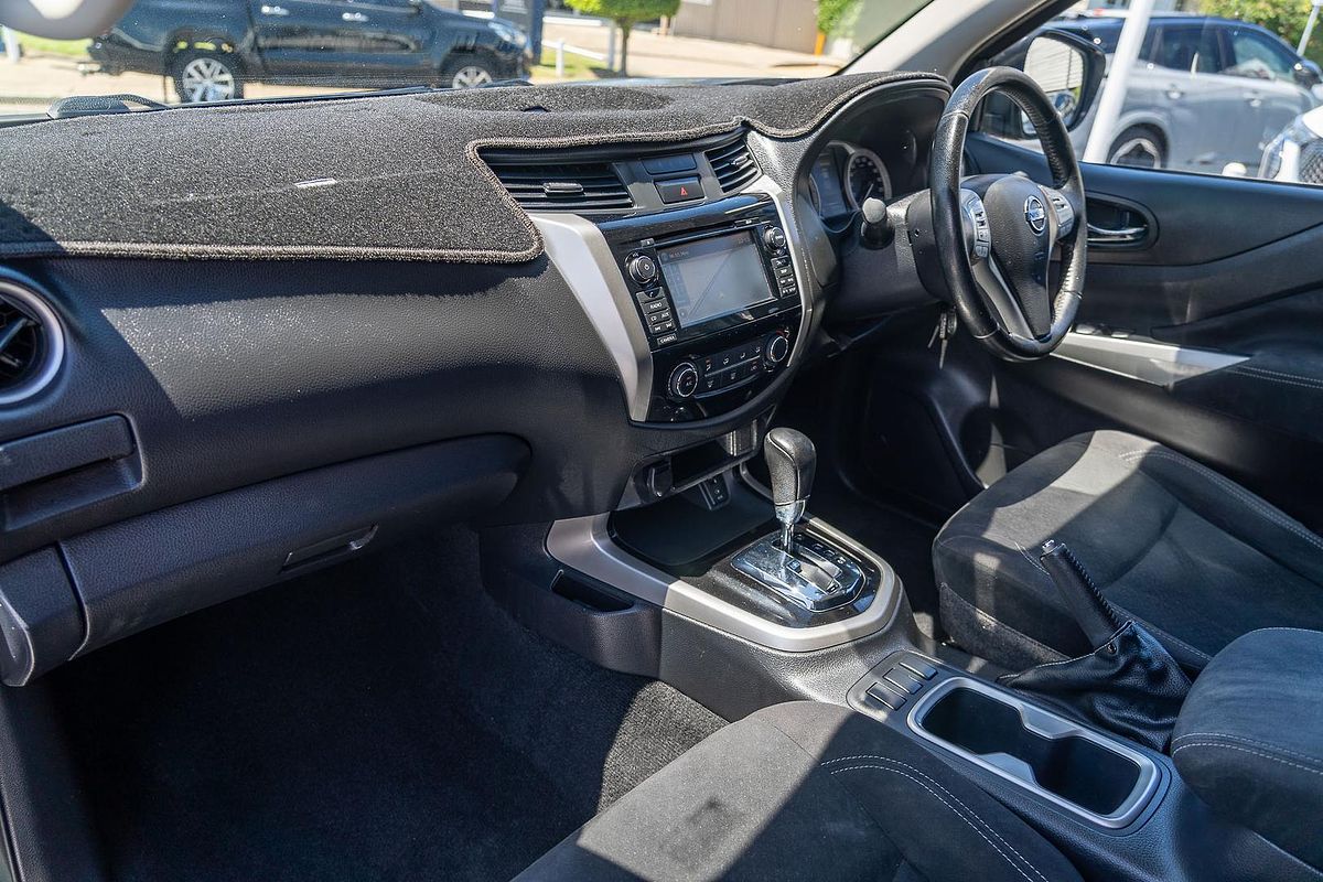2017 Nissan Navara ST D23 Series 2 Rear Wheel Drive