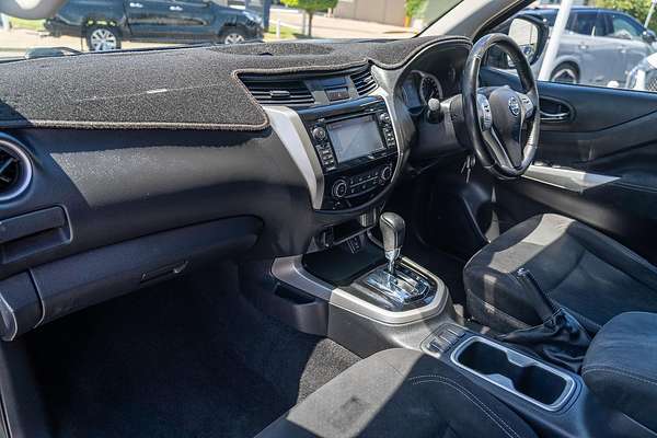 2017 Nissan Navara ST D23 Series 2 Rear Wheel Drive