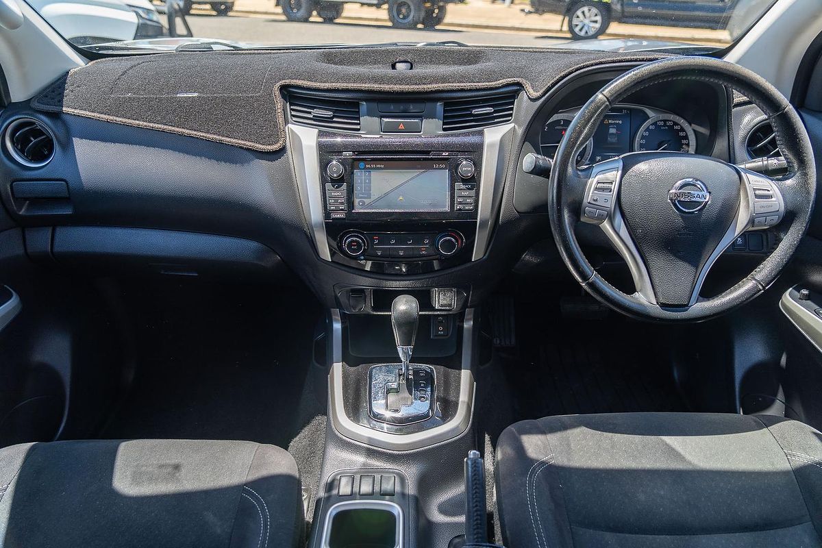 2017 Nissan Navara ST D23 Series 2 Rear Wheel Drive