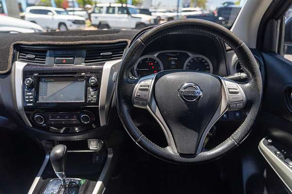 2017 Nissan Navara ST D23 Series 2 Rear Wheel Drive