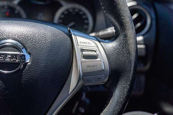 2017 Nissan Navara ST D23 Series 2 Rear Wheel Drive