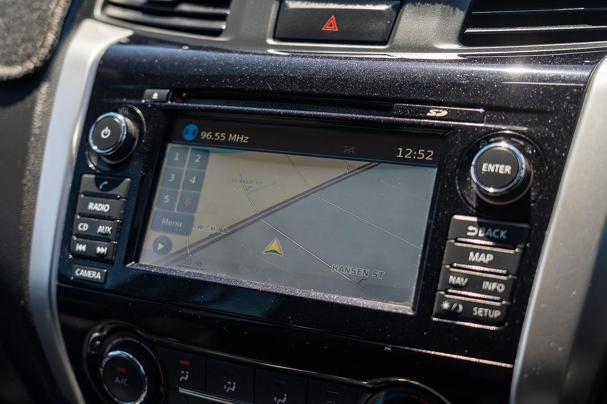 2017 Nissan Navara ST D23 Series 2 Rear Wheel Drive