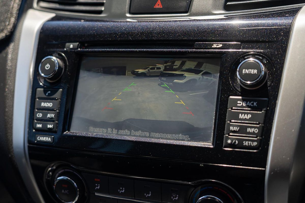 2017 Nissan Navara ST D23 Series 2 Rear Wheel Drive