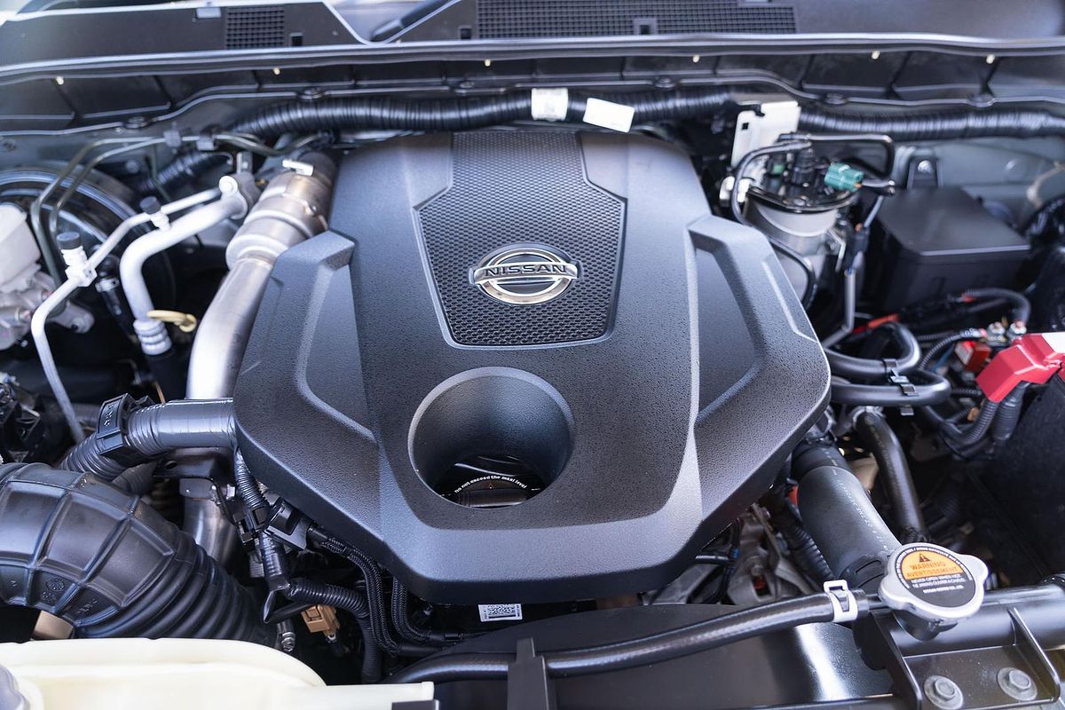 2017 Nissan Navara ST D23 Series 2 Rear Wheel Drive