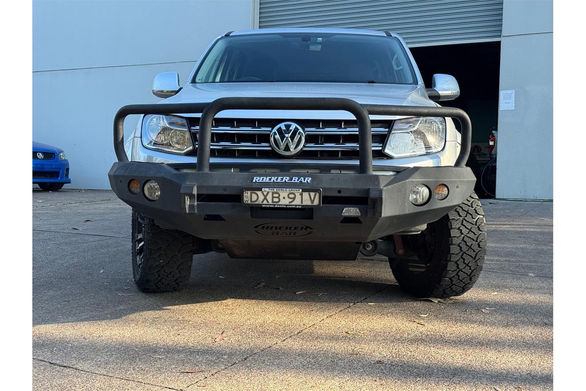 2018 Volkswagen Amarok V6 TDI 550 SPORTLINE 2H MY18 4X4