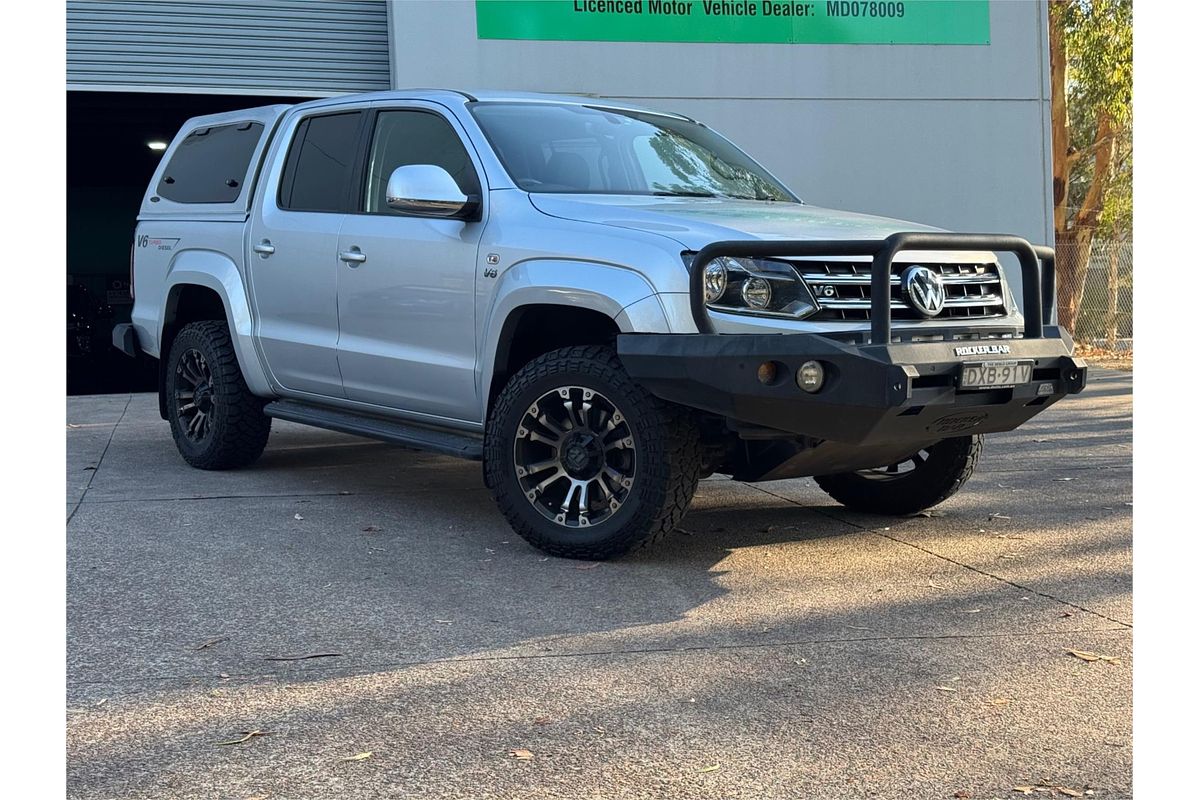 2018 Volkswagen Amarok V6 TDI 550 SPORTLINE 2H MY18 4X4